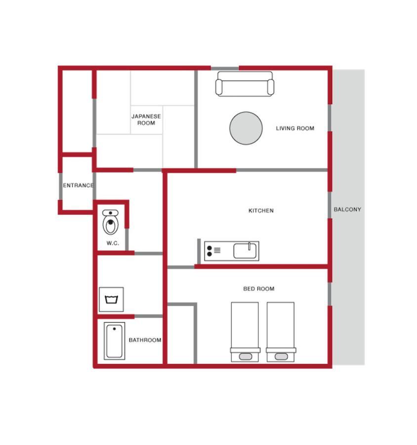 Apartment Asayake Tokyo